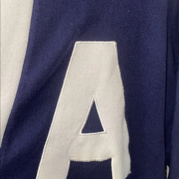 Zara men letterman A cardigan - Picture 3 of 4